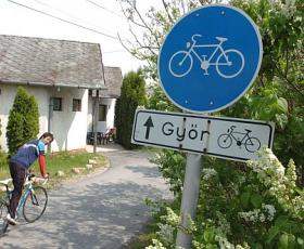 Kerékpártúra, kerékpáros barát szálláshely, EuroVelo 6